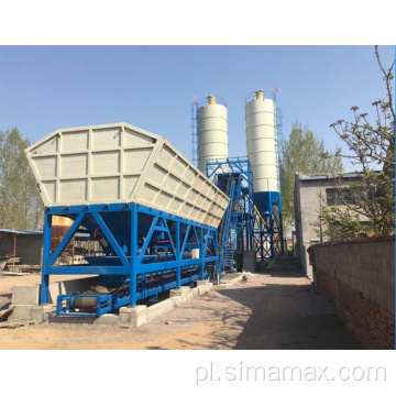 Top Equipment HZS60 Beton Batching Cena